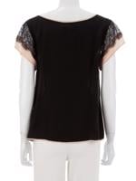 Bayan Siyah KIMCHI BLUE BLUZ