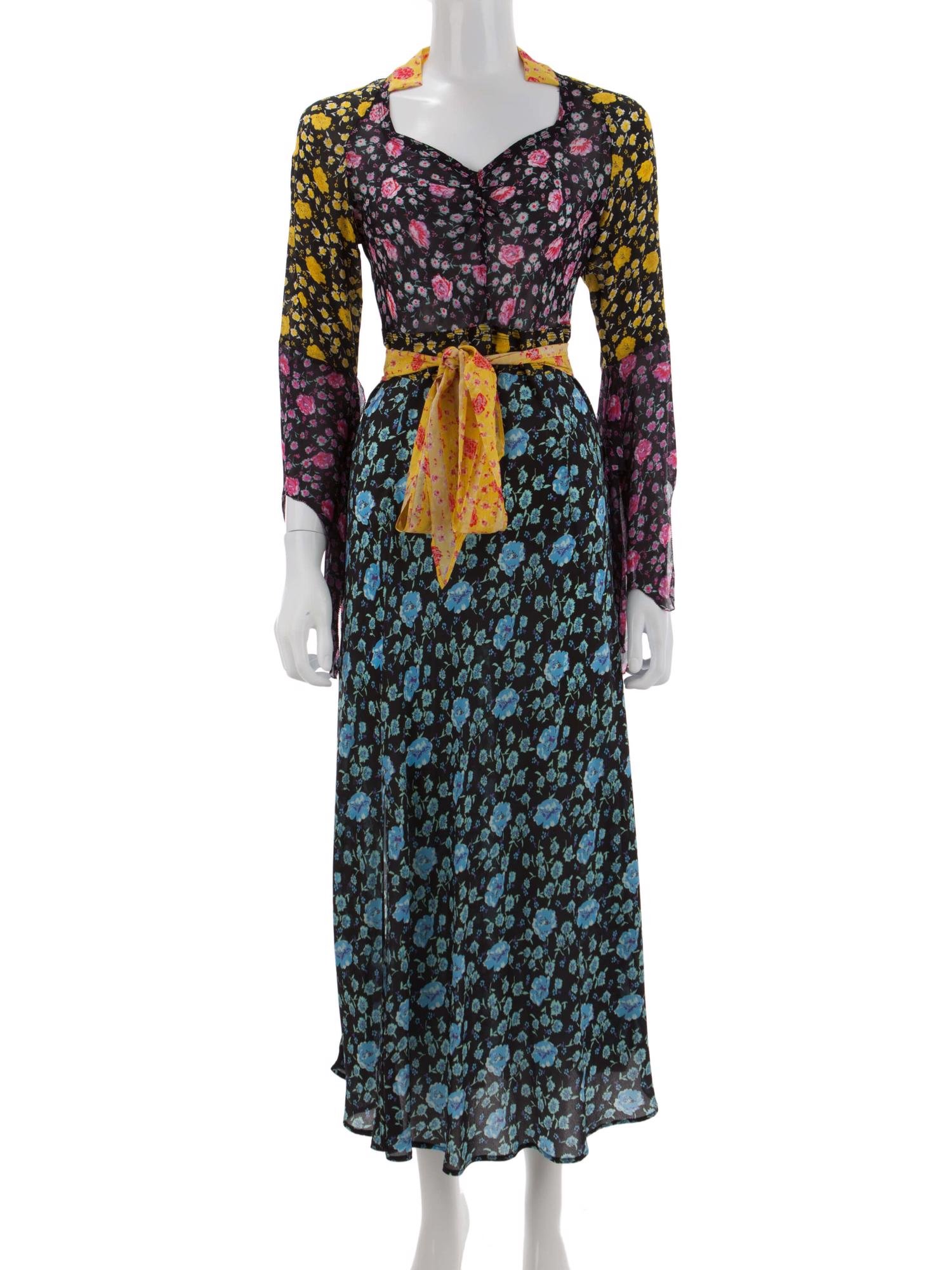 Bayan Siyah RIXO ELBİSE