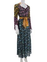 Bayan Siyah RIXO ELBİSE