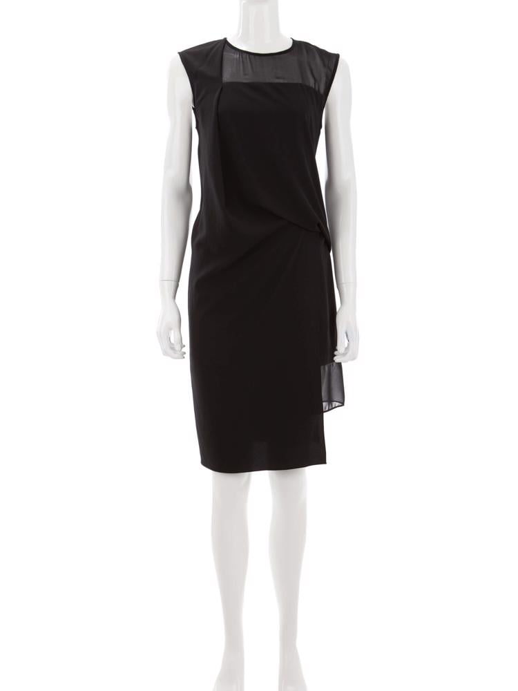 Bayan Siyah HELMUT LANG ELBİSE