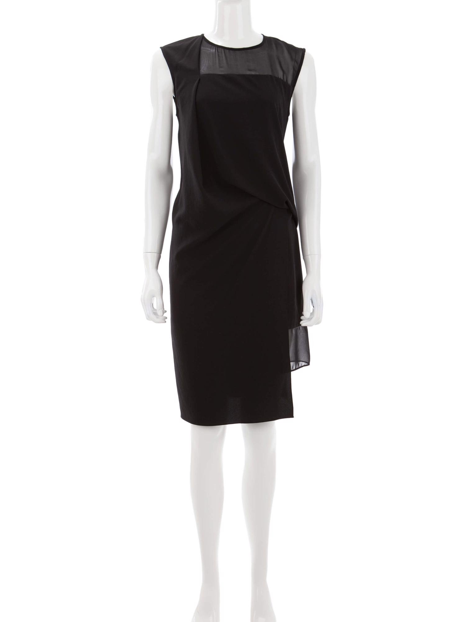 Bayan Siyah HELMUT LANG ELBİSE