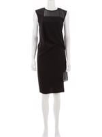 Bayan Siyah HELMUT LANG ELBİSE