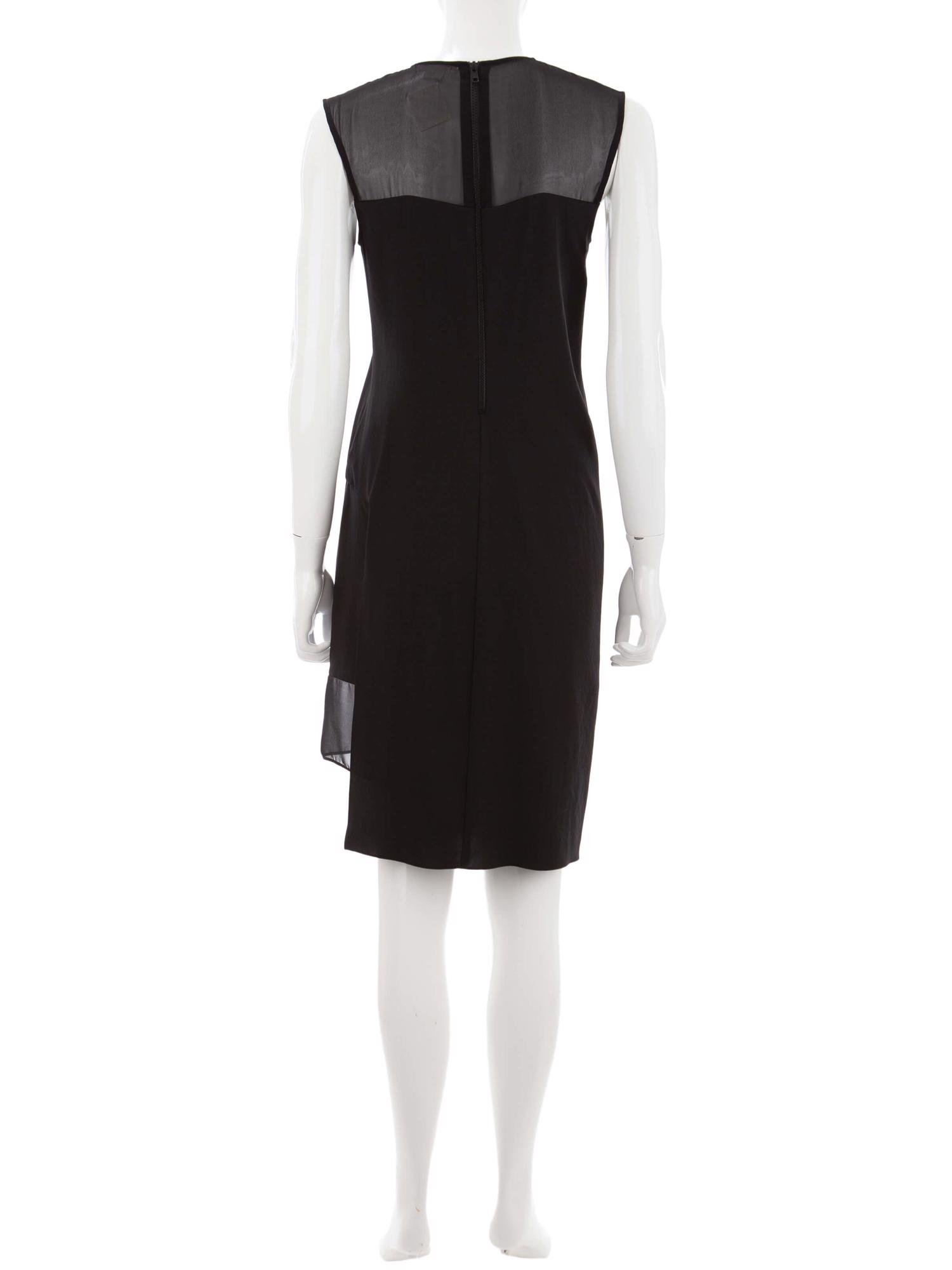 Bayan Siyah HELMUT LANG ELBİSE