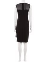 Bayan Siyah HELMUT LANG ELBİSE