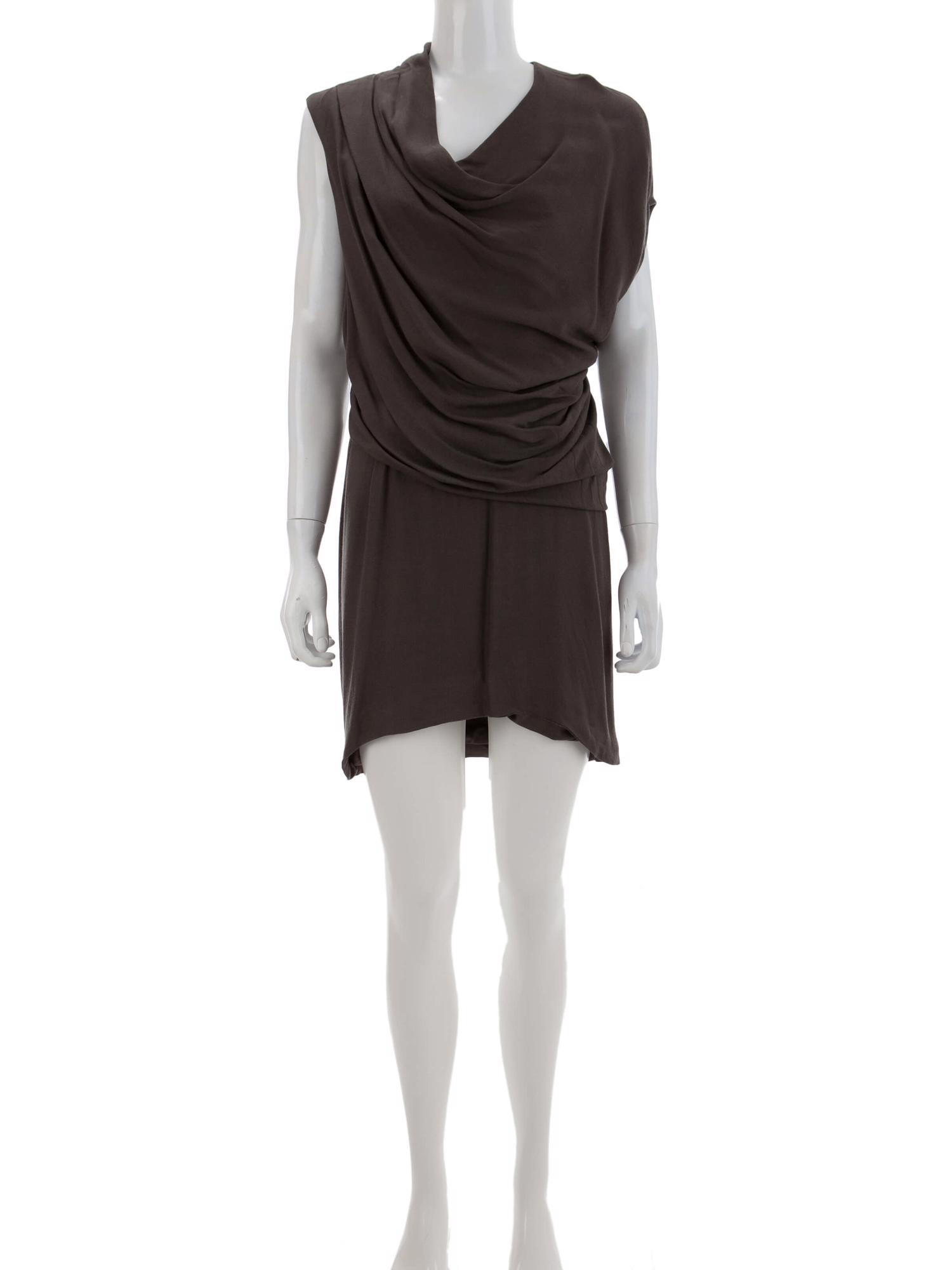 Bayan Gri HELMUT LANG ELBİSE
