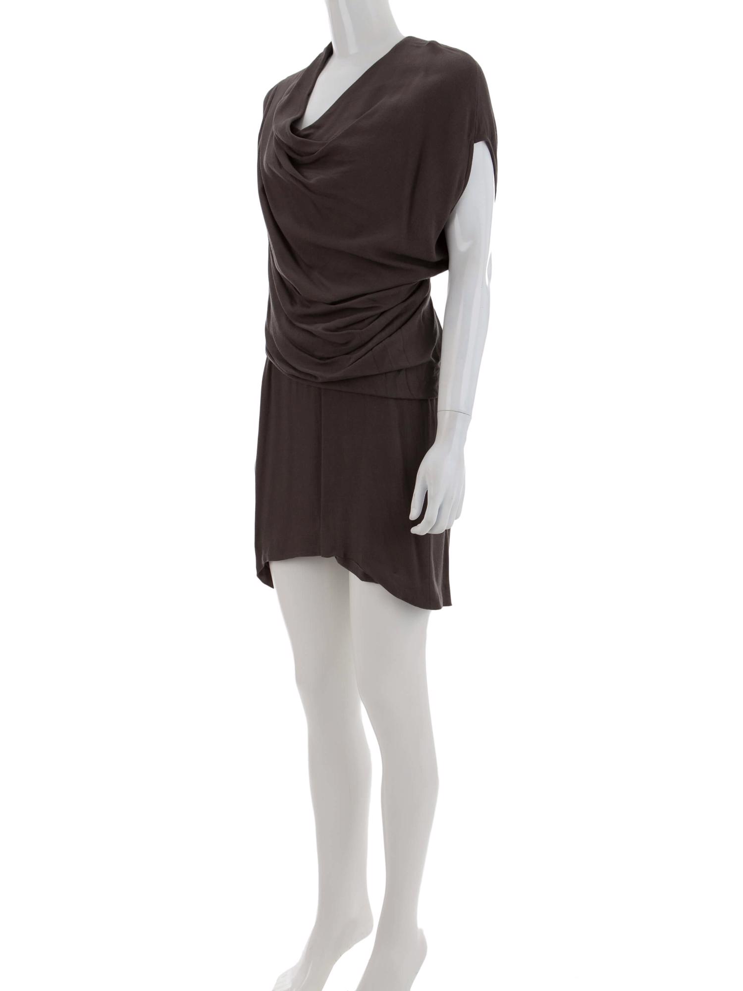 Bayan Gri HELMUT LANG ELBİSE