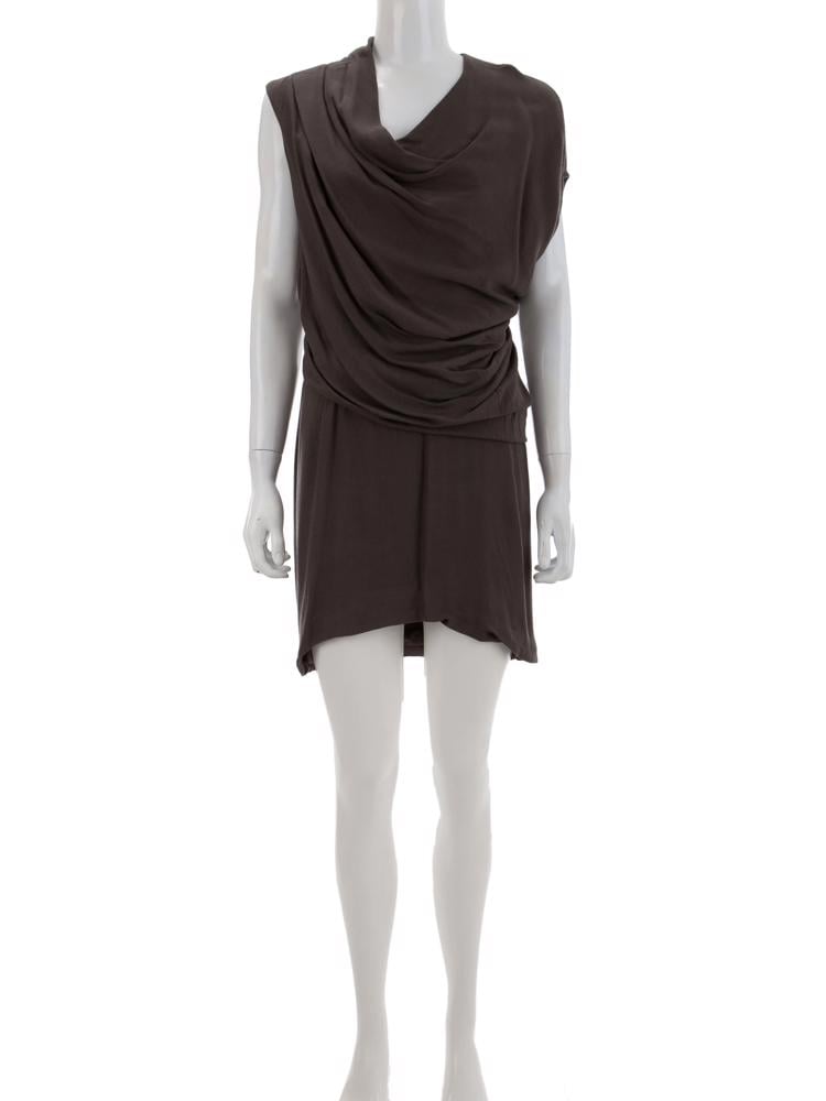 Bayan Gri HELMUT LANG ELBİSE