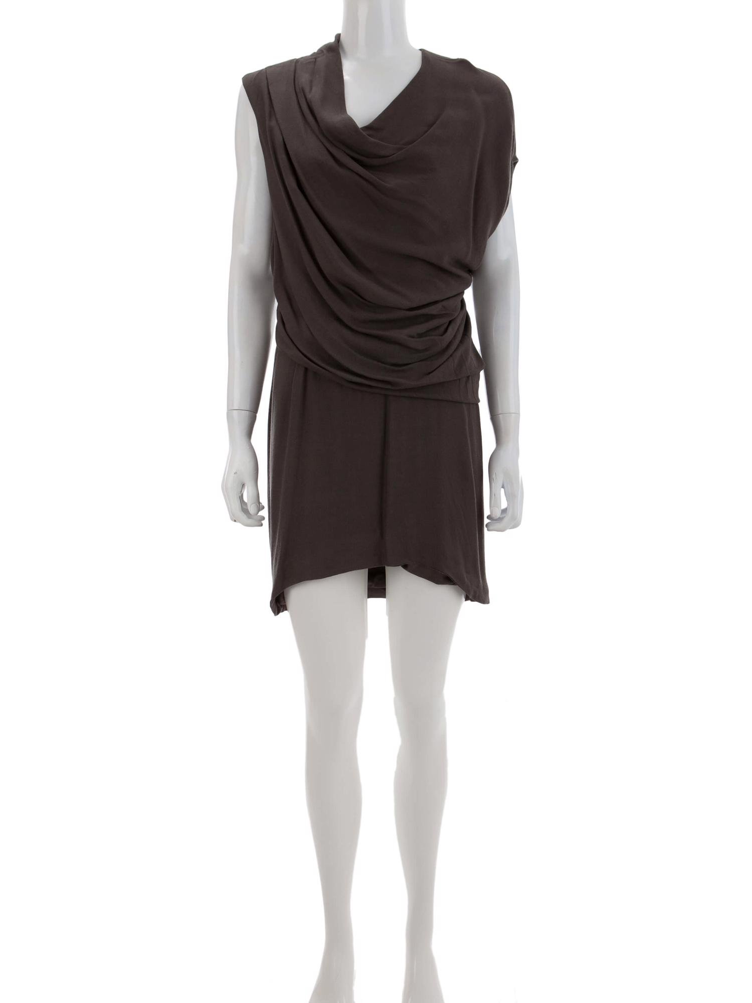 Bayan Gri HELMUT LANG ELBİSE