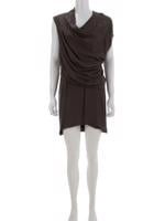 Bayan Gri HELMUT LANG ELBİSE