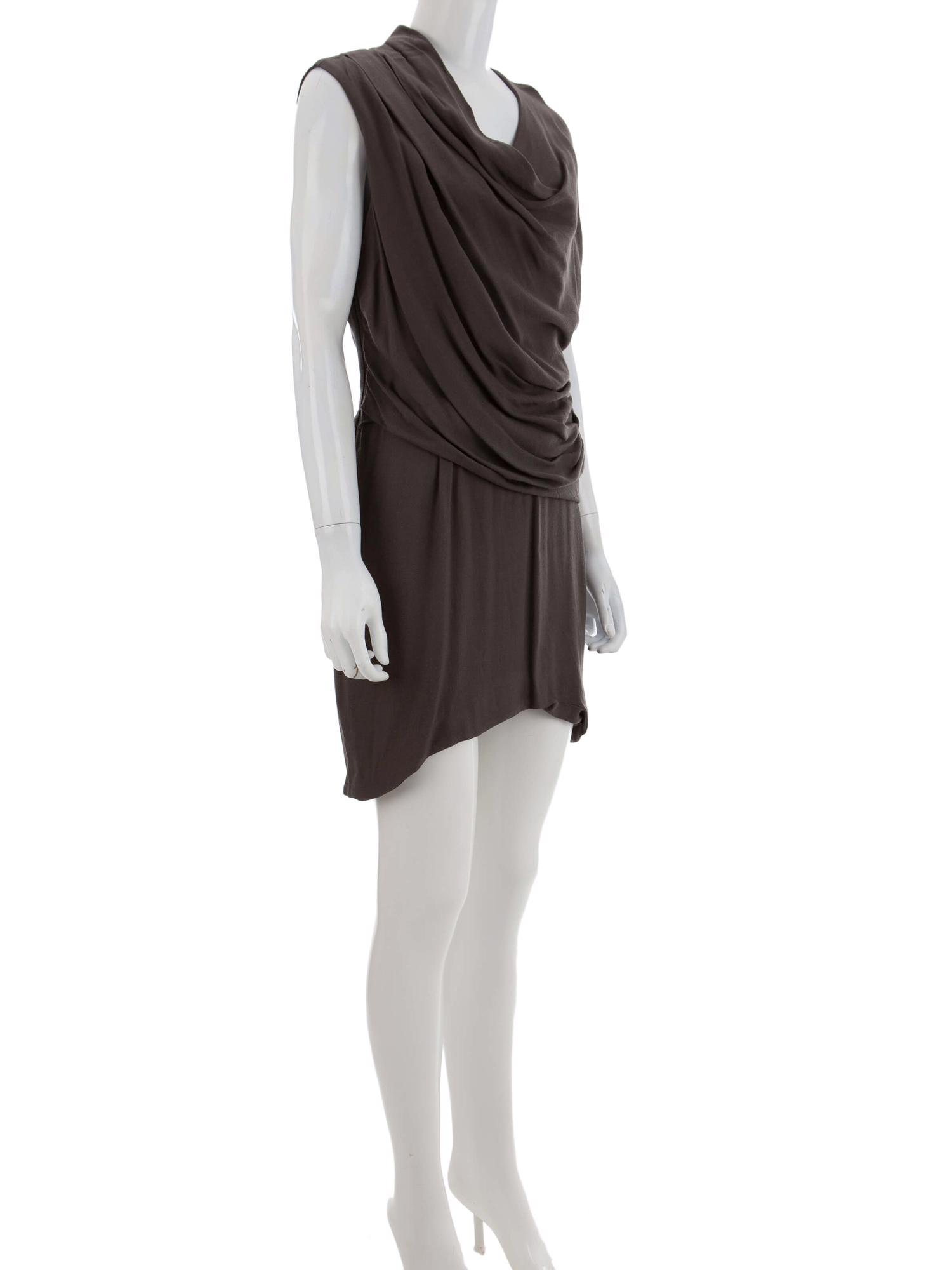 Bayan Gri HELMUT LANG ELBİSE