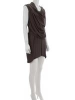 Bayan Gri HELMUT LANG ELBİSE