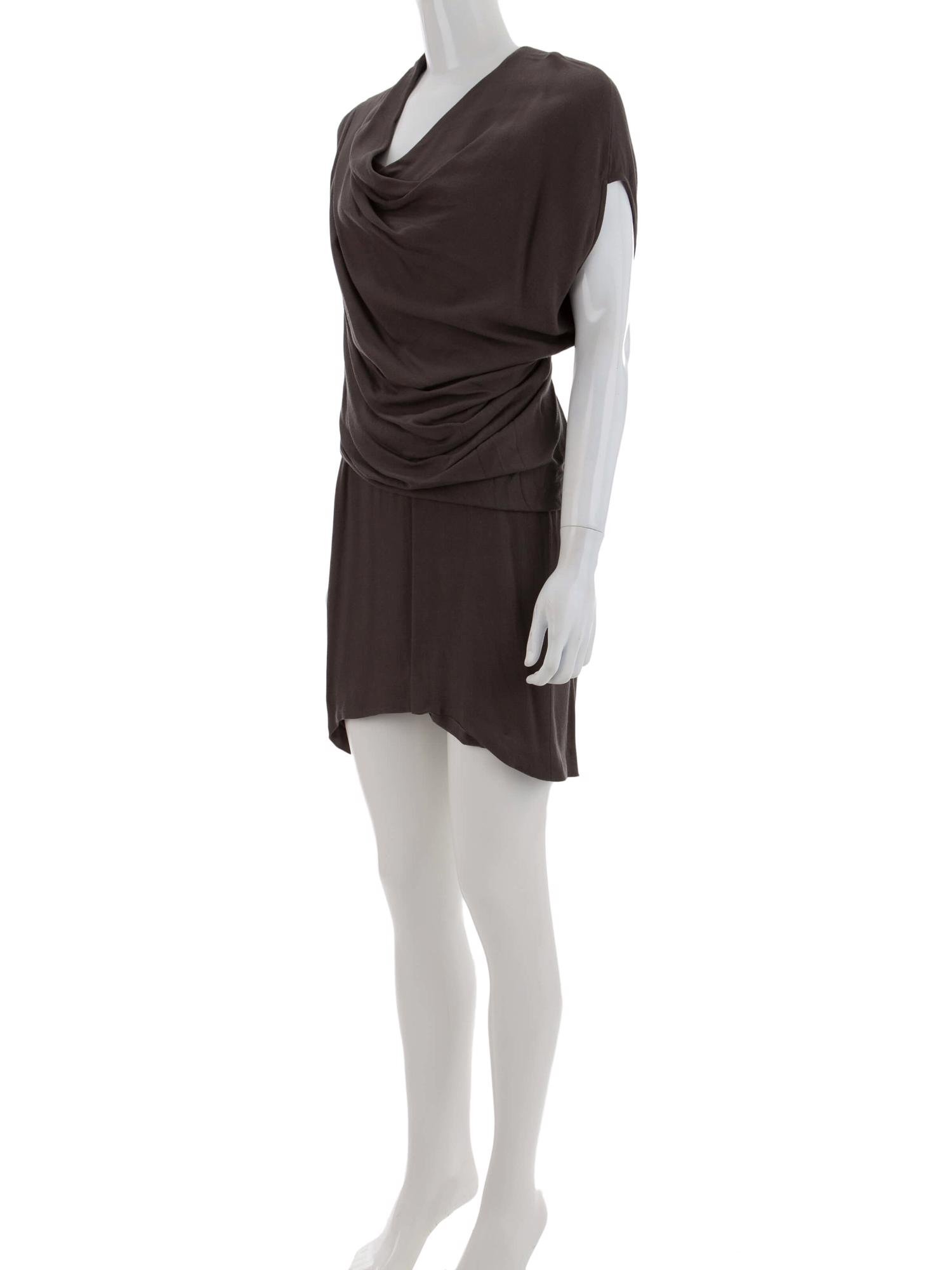 Bayan Gri HELMUT LANG ELBİSE