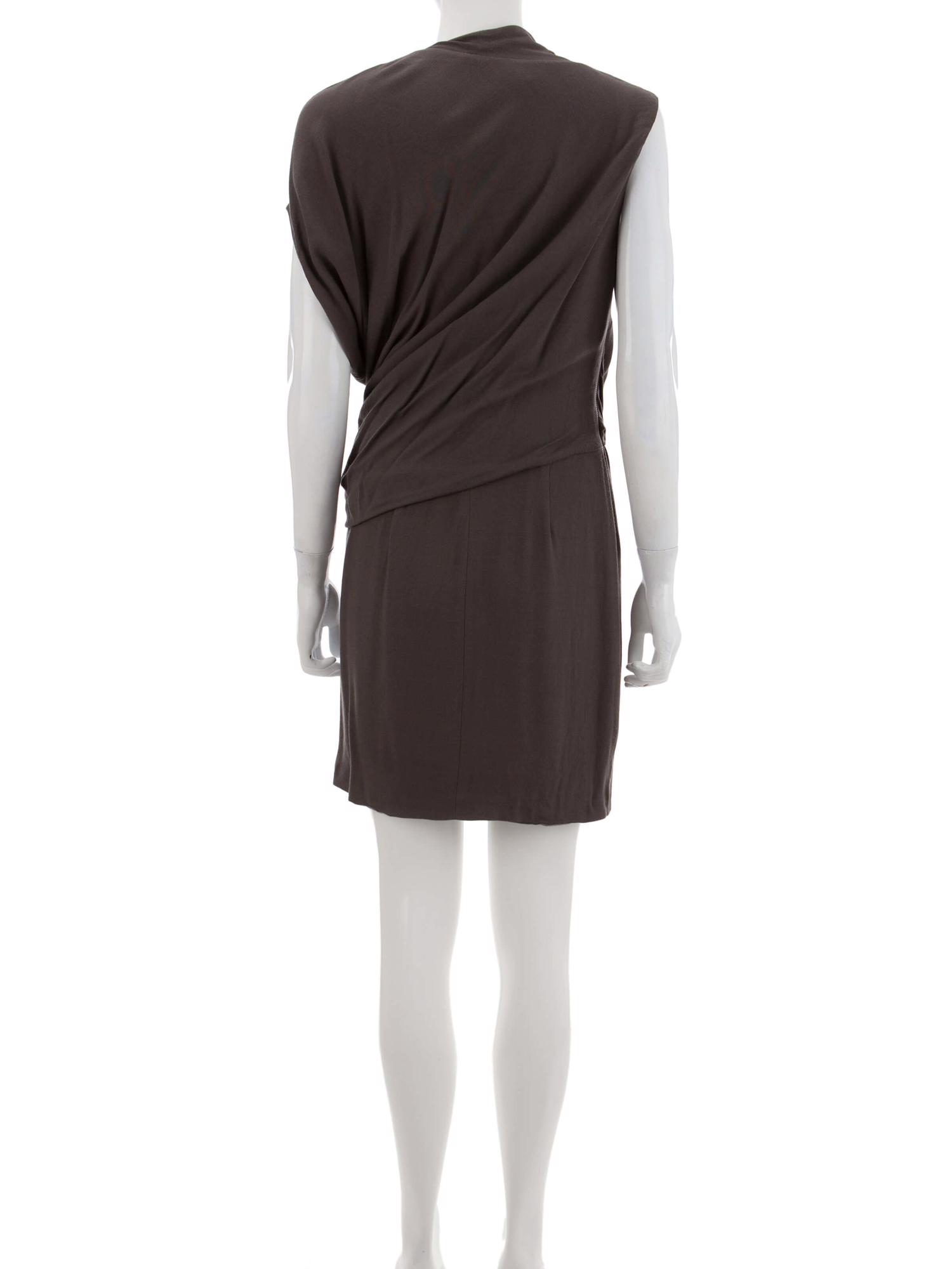 Bayan Gri HELMUT LANG ELBİSE