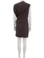 Bayan Gri HELMUT LANG ELBİSE