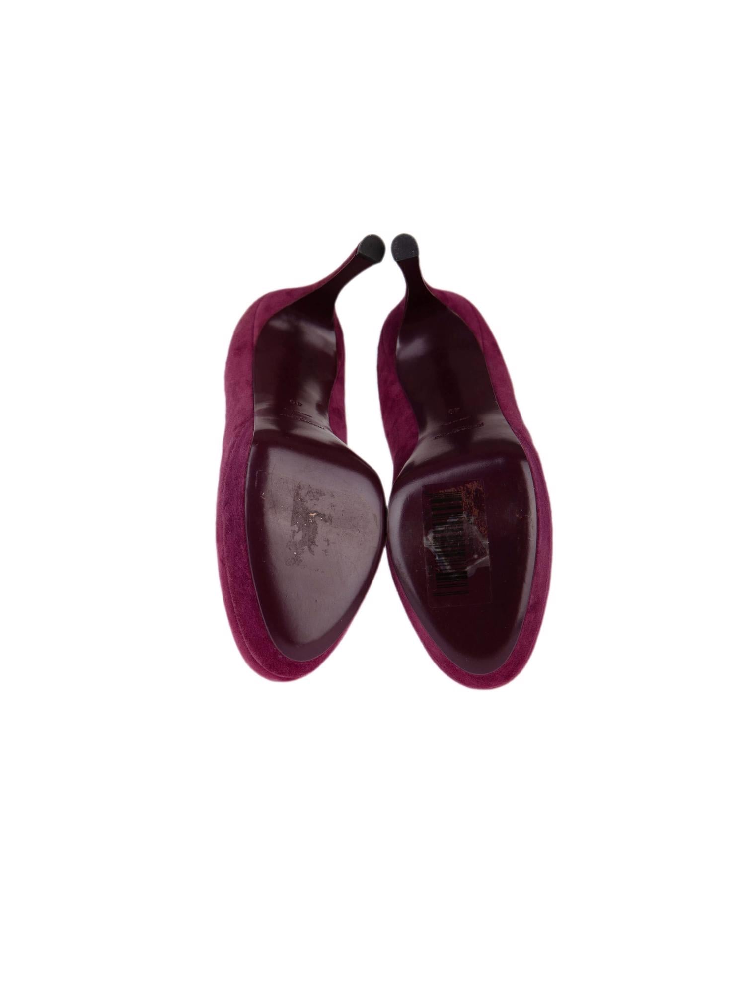 Bayan Mor SAINT LAURENT AYAKKABI