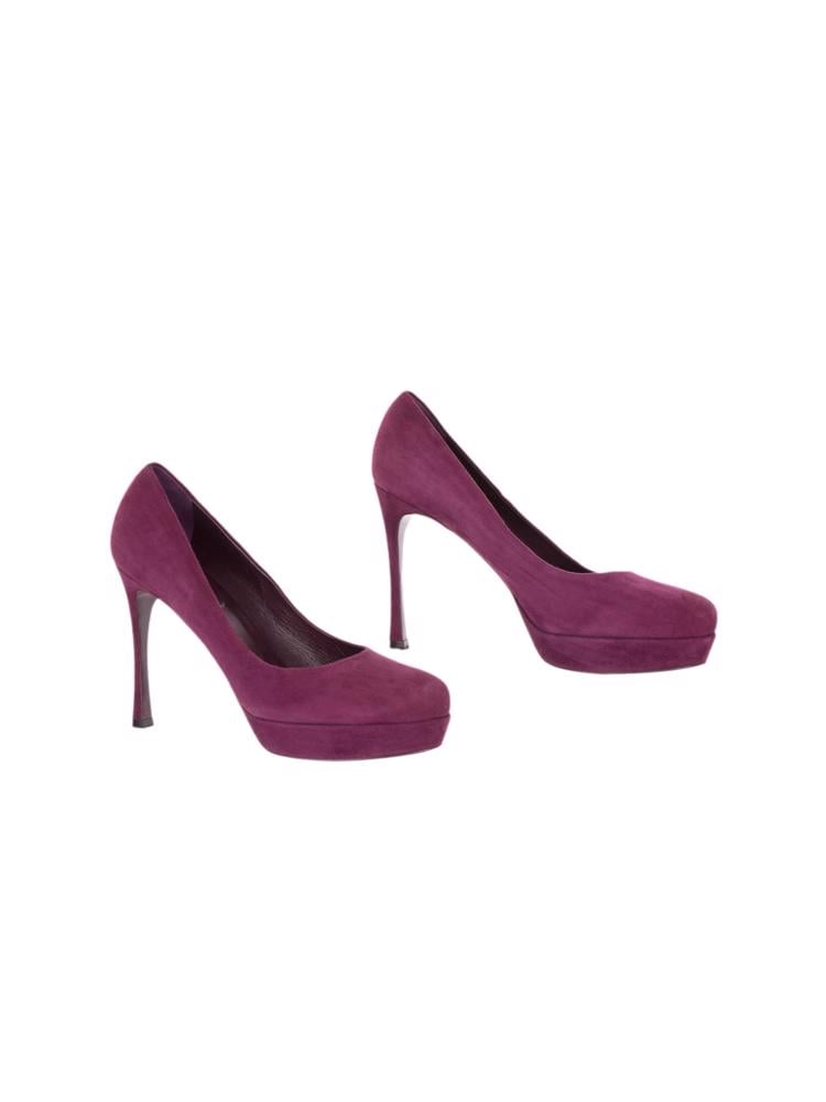 Bayan Mor YVES SAINT LAURENT AYAKKABI