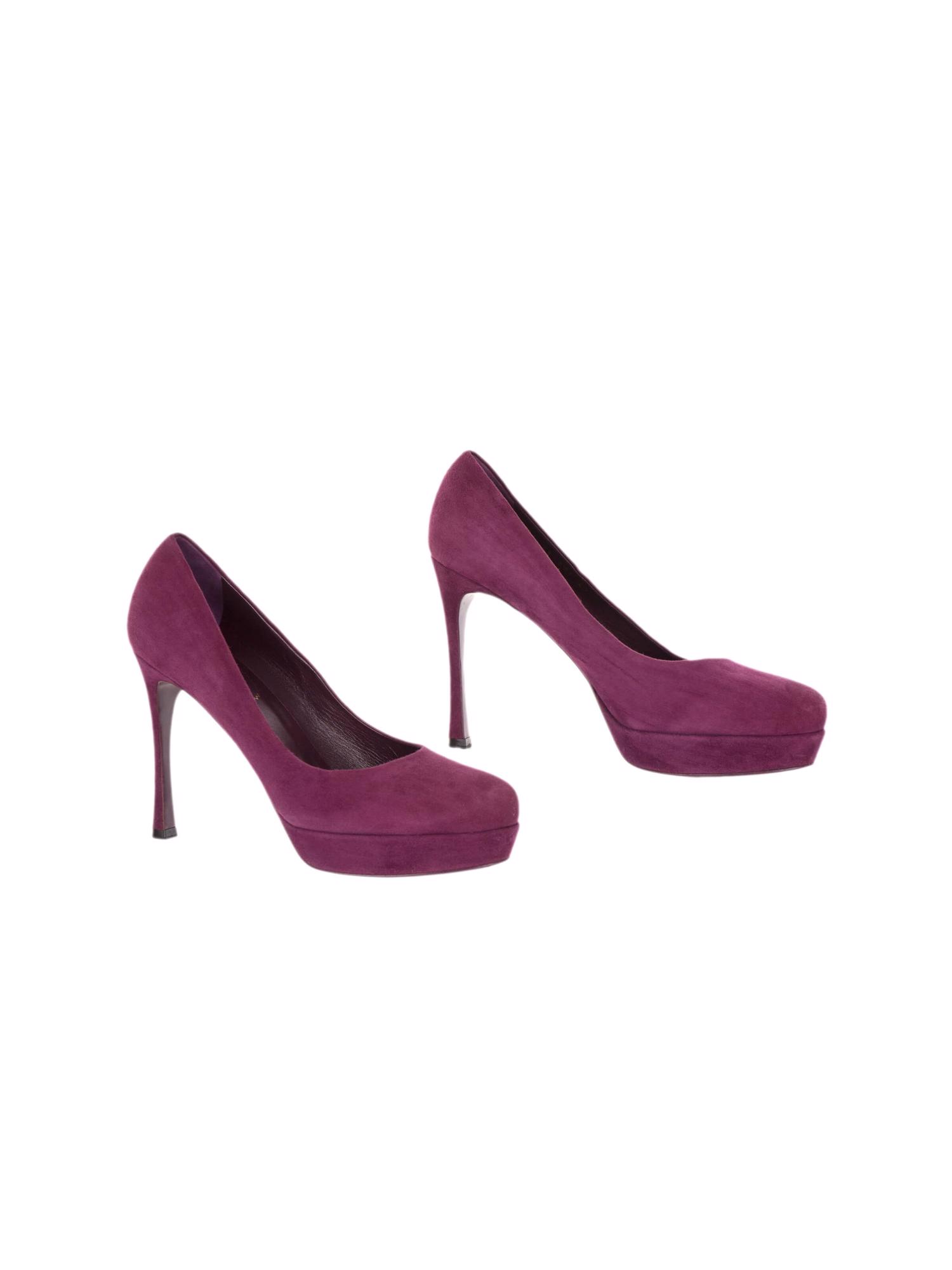 Bayan Mor YVES SAINT LAURENT AYAKKABI