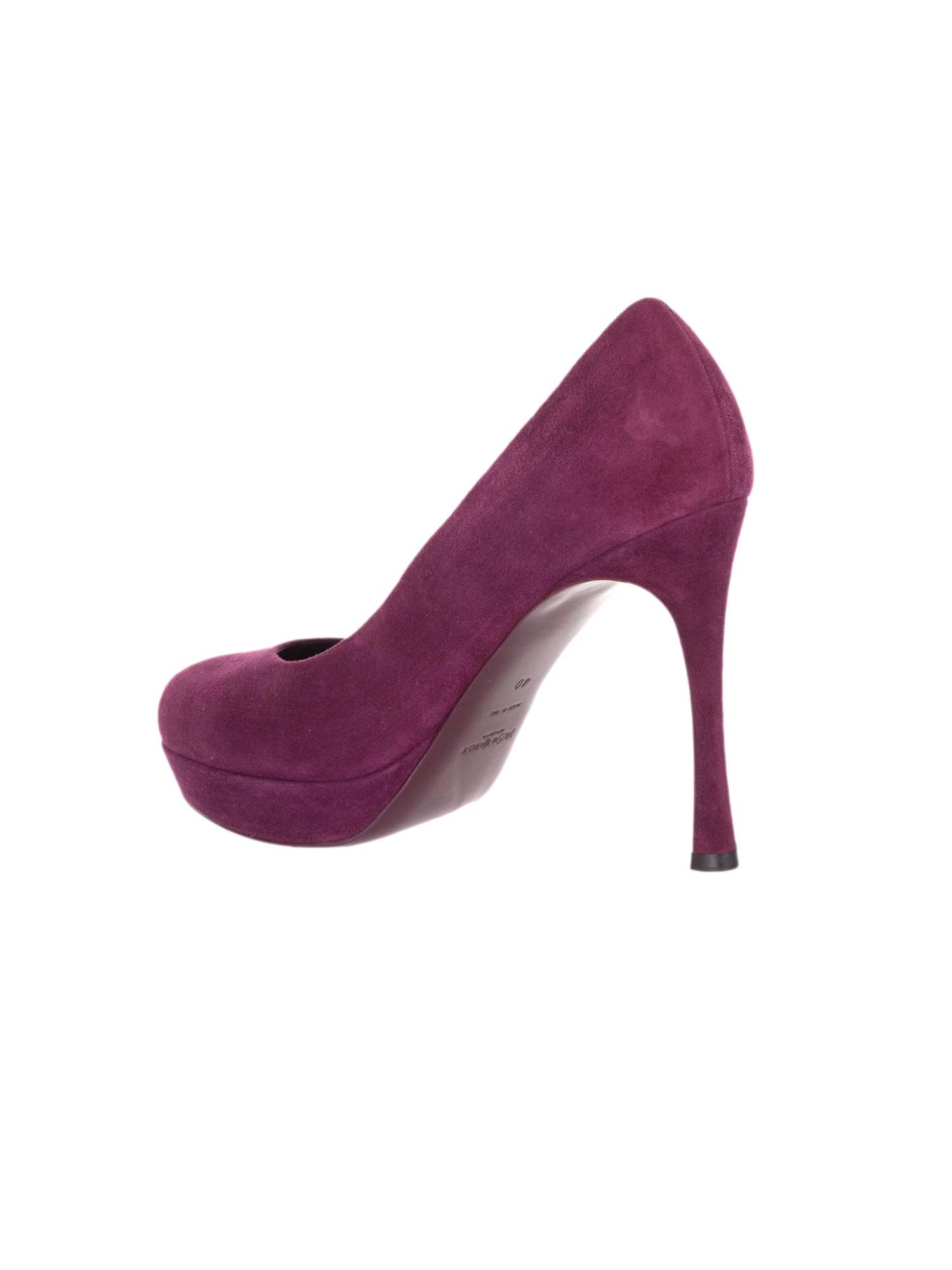 Bayan Mor YVES SAINT LAURENT AYAKKABI