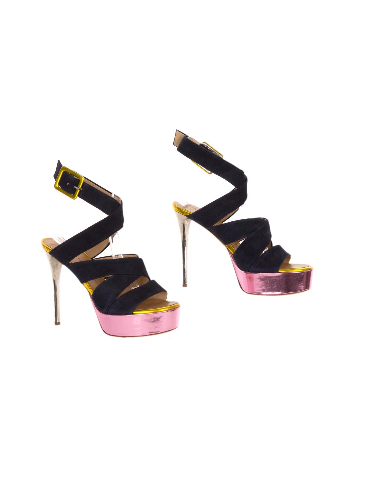 Bayan Lacivert GIUSEPPE ZANOTTI AYAKKABI