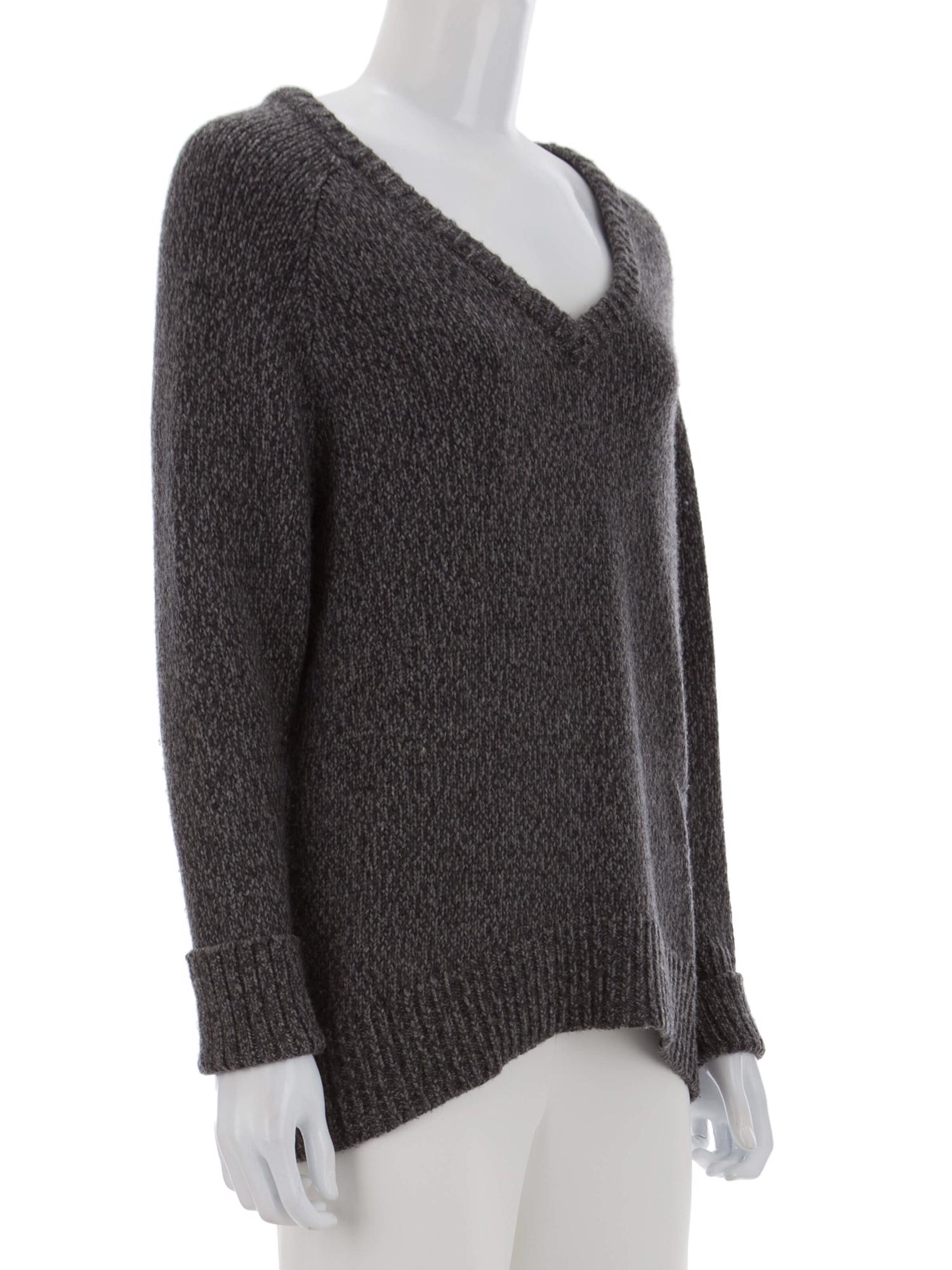 Bayan Gri T BY ALEXANDER WANG KAZAK