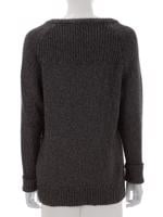 Bayan Gri T BY ALEXANDER WANG KAZAK