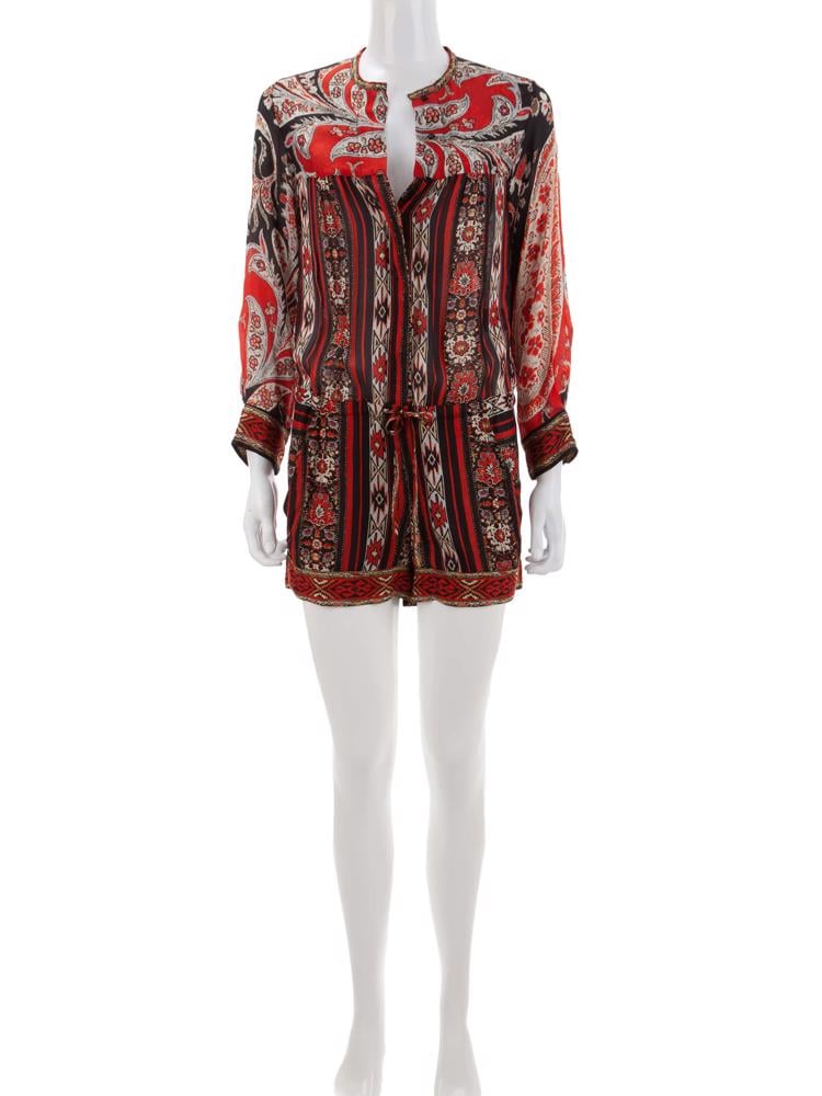 Bayan Kırmızı ISABEL MARANT ETOILE ŞORT TULUM