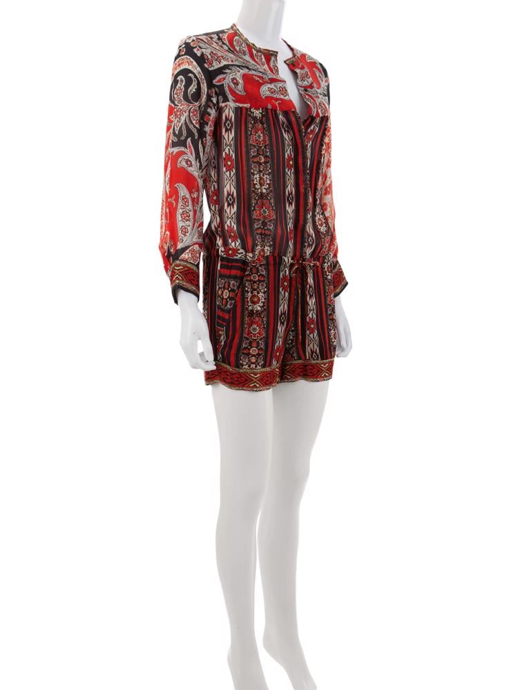 Bayan Kırmızı ISABEL MARANT ETOILE ŞORT TULUM