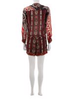Bayan Kırmızı ISABEL MARANT ETOILE ŞORT TULUM