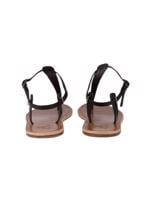Bayan Kahve CHRISTIAN LOUBOUTIN SANDALET