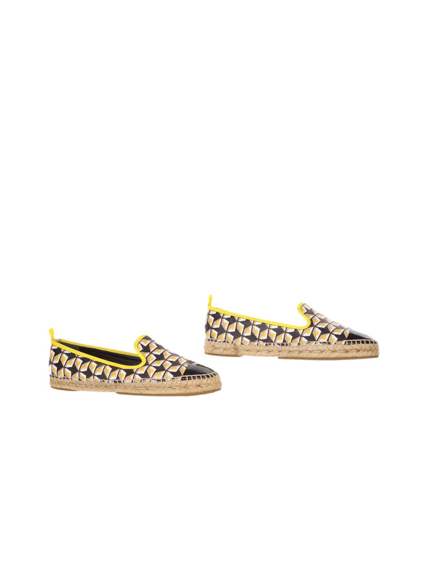 Bayan Bej FENDI ESPADRİL