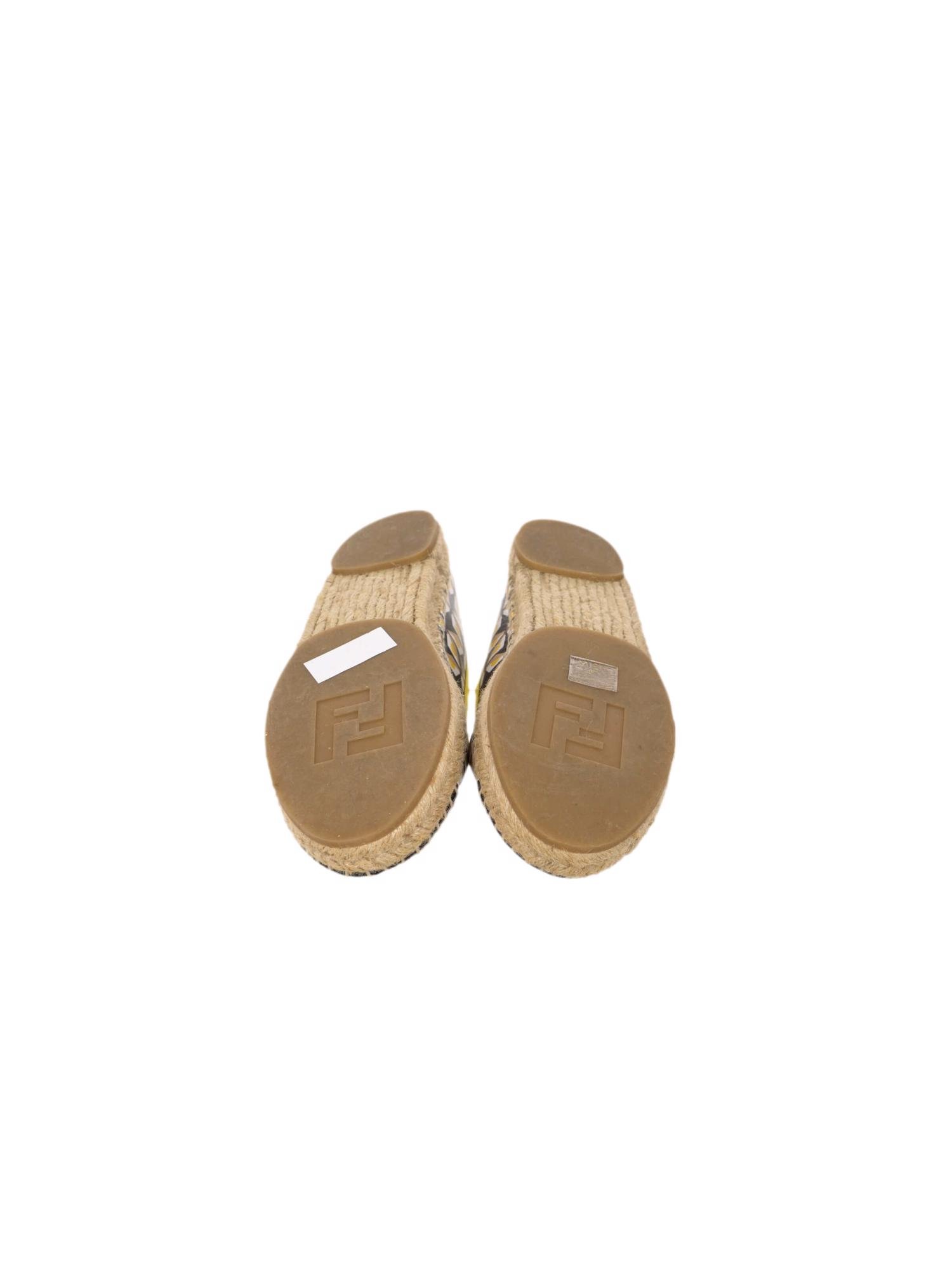 Bayan Bej FENDI ESPADRİL