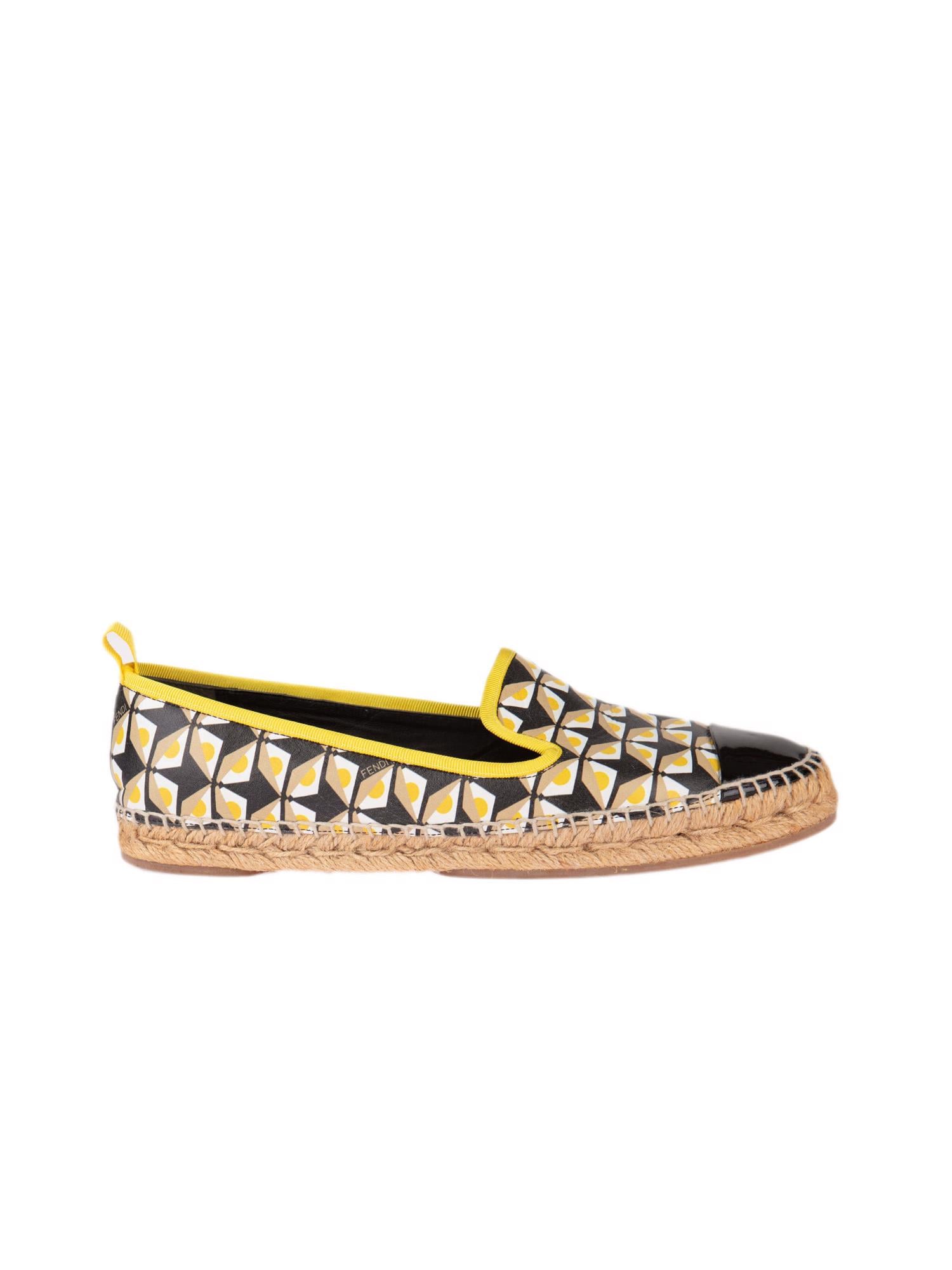 Bayan Bej FENDI ESPADRİL