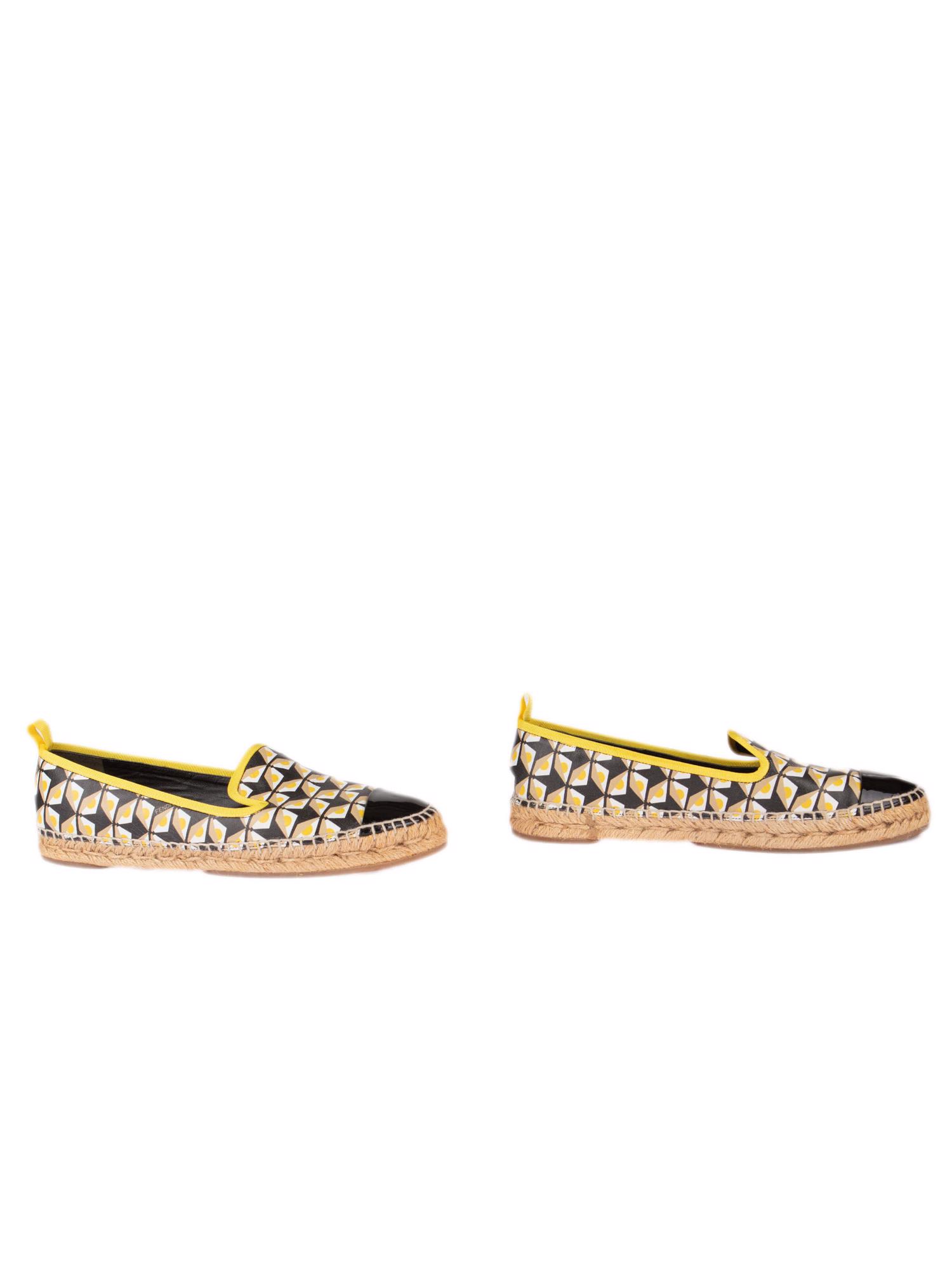 Bayan Bej FENDI ESPADRİL