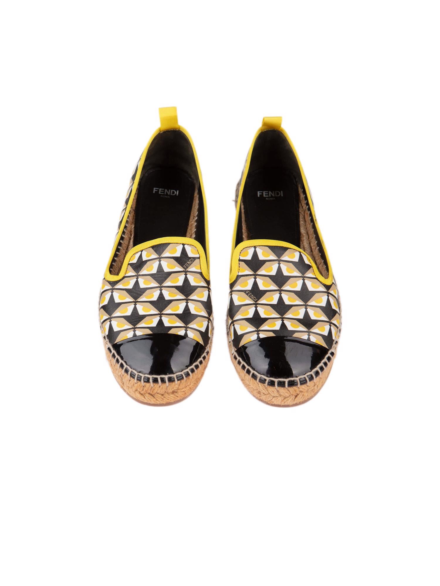 Bayan Bej FENDI ESPADRİL
