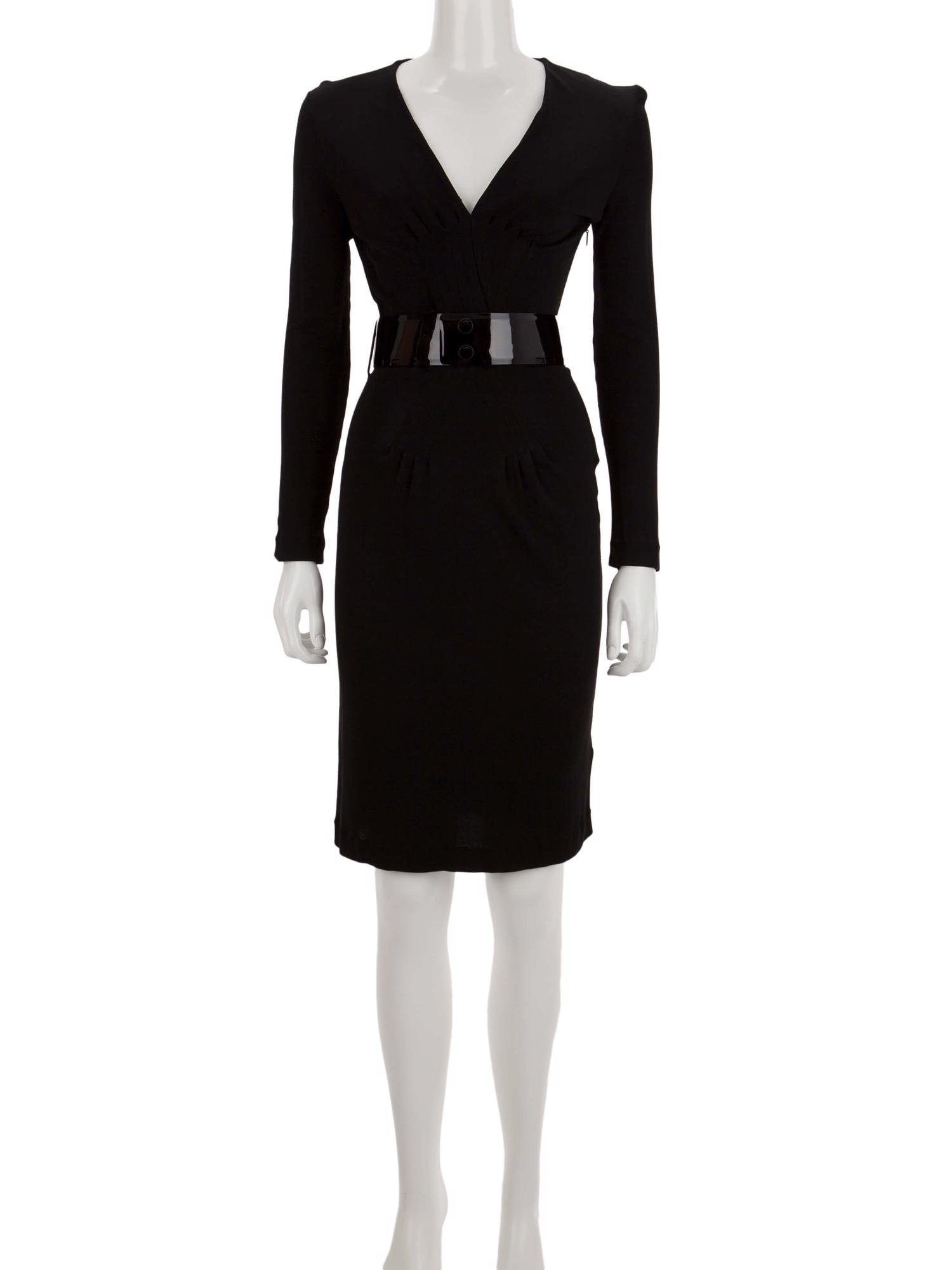 Bayan Siyah GUCCI ELBİSE