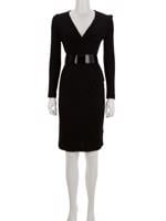 Bayan Siyah GUCCI ELBİSE