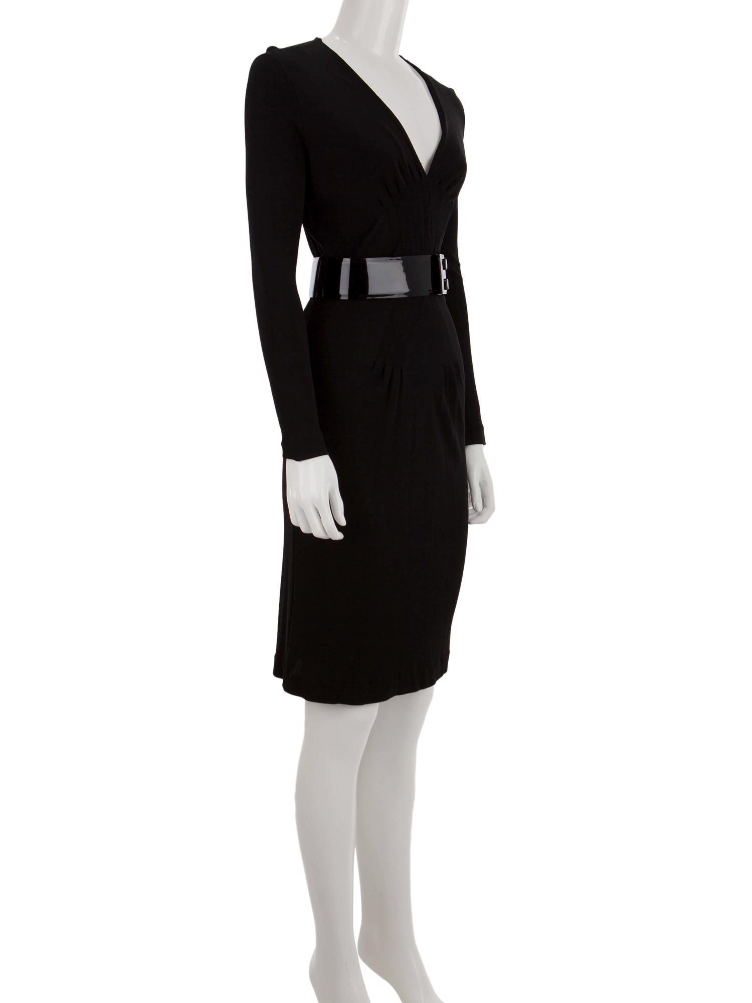 Bayan Siyah GUCCI ELBİSE