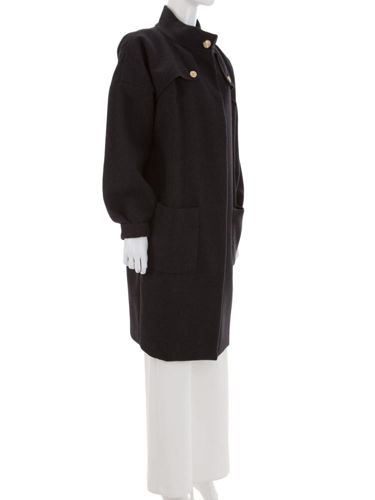 Bayan Gri CAVALLI CLASS PALTO