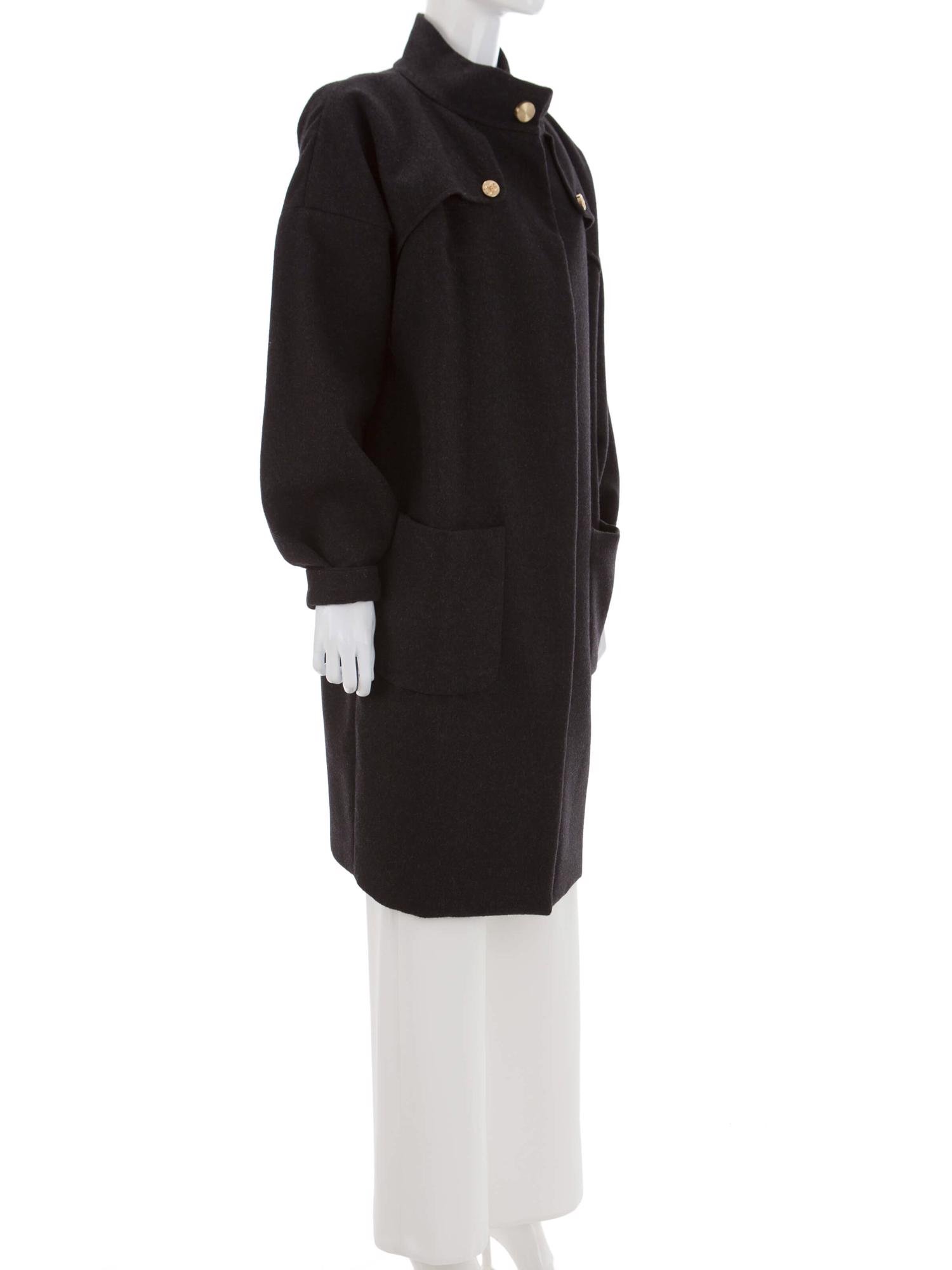 Bayan Gri CAVALLI CLASS PALTO