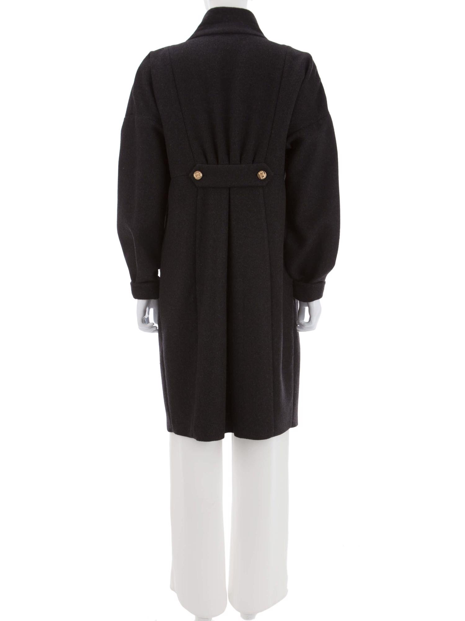 Bayan Gri CAVALLI CLASS PALTO