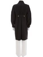 Bayan Gri CAVALLI CLASS PALTO