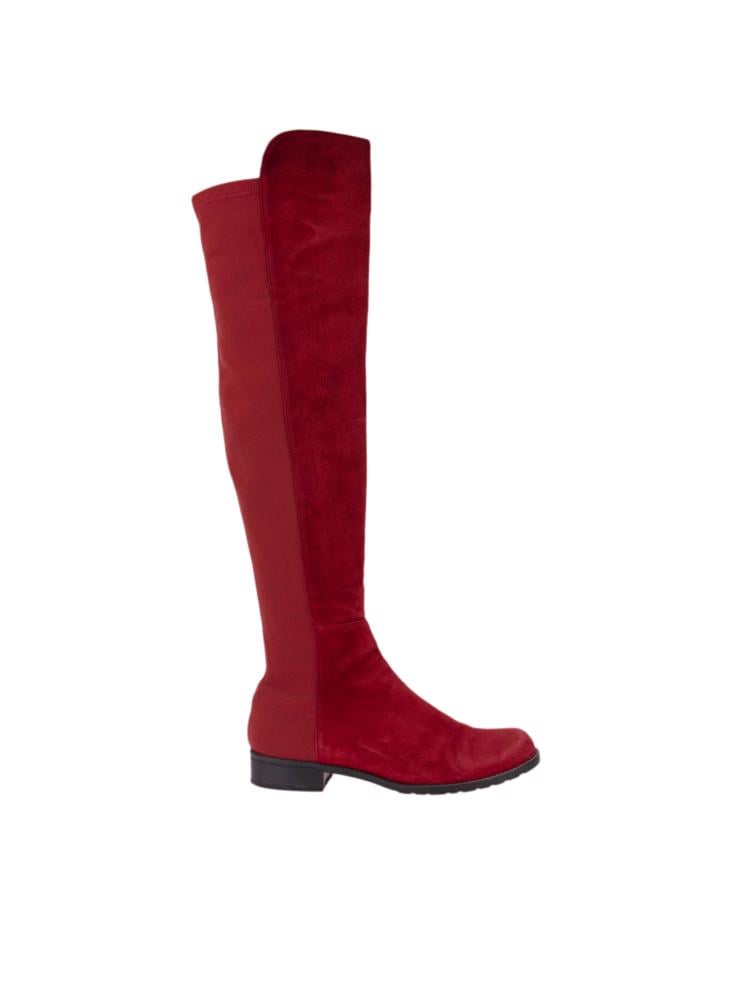 Bayan Kırmızı STUART WEITZMAN ÇİZME