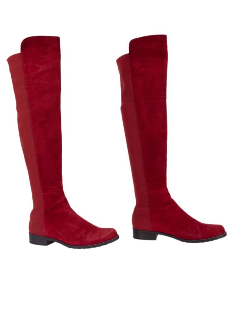 Bayan Kırmızı STUART WEITZMAN ÇİZME