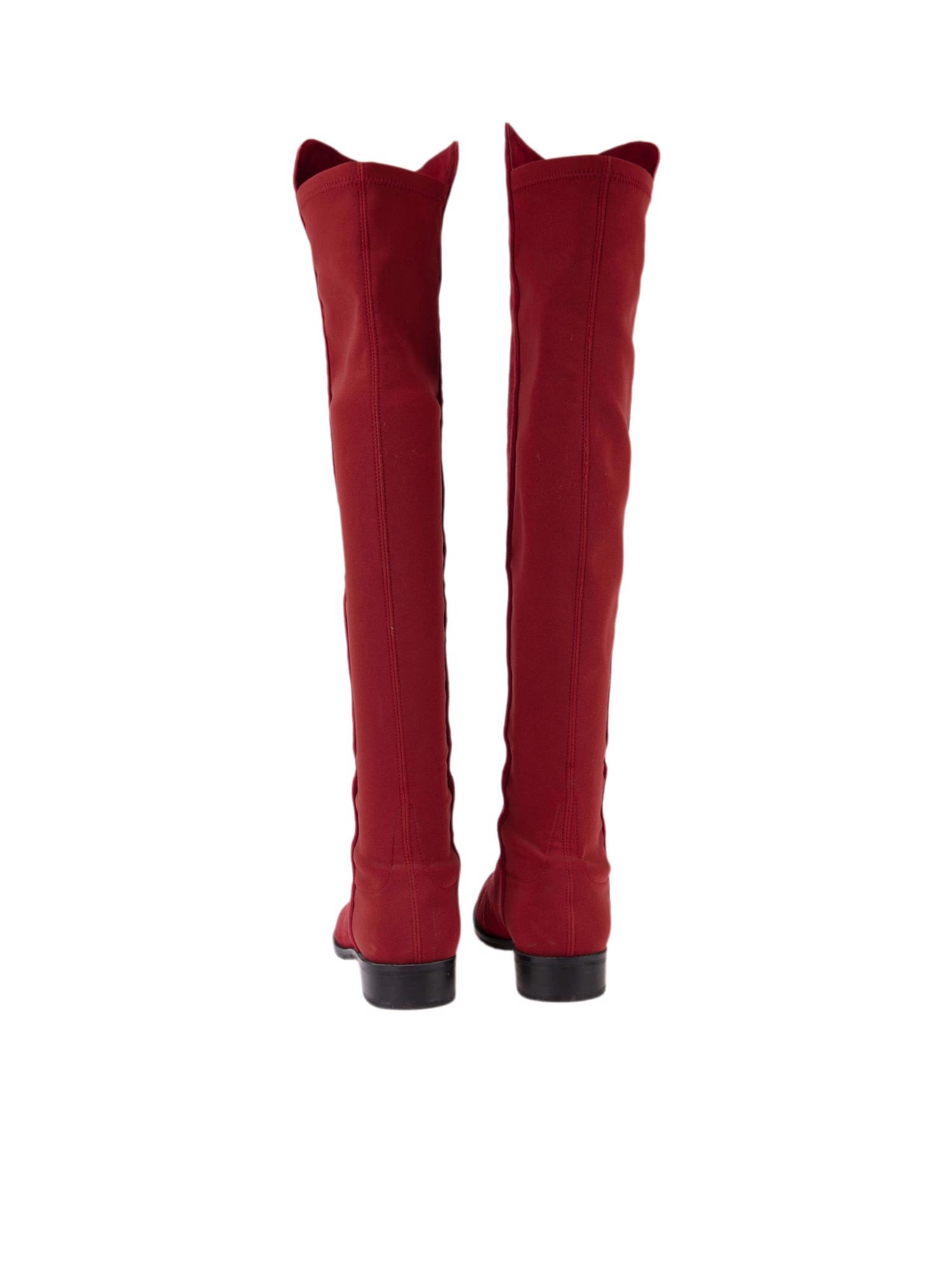 Bayan Kırmızı STUART WEITZMAN ÇİZME
