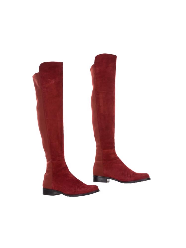 Bayan Kırmızı STUART WEITZMAN ÇİZME