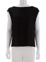 Bayan Siyah HELMUT LANG BLUZ