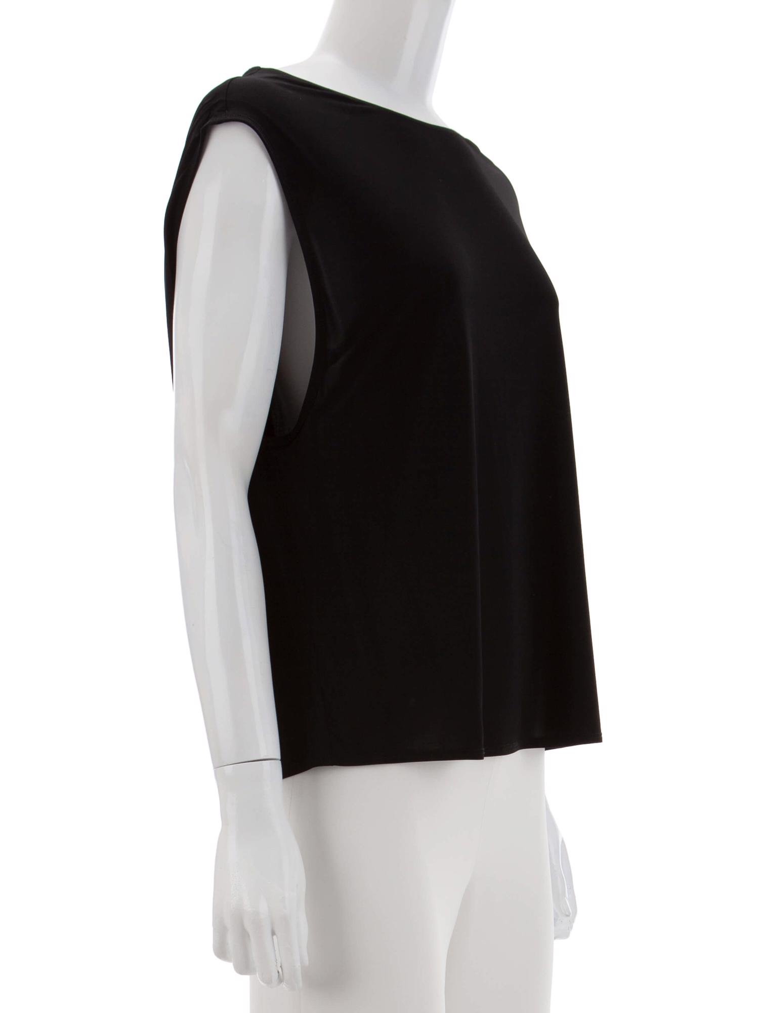 Bayan Siyah HELMUT LANG BLUZ