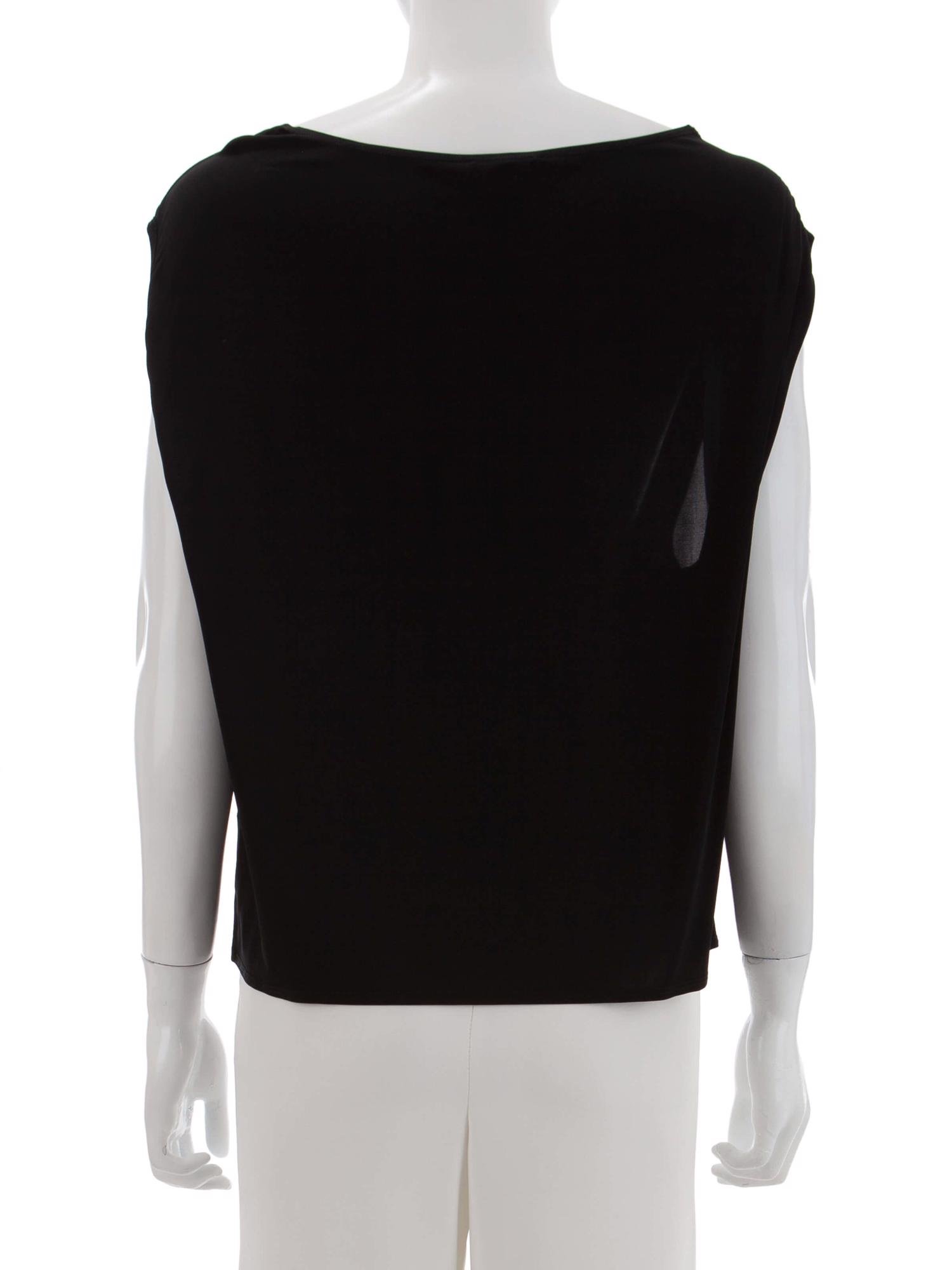 Bayan Siyah HELMUT LANG BLUZ