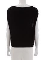 Bayan Siyah HELMUT LANG BLUZ