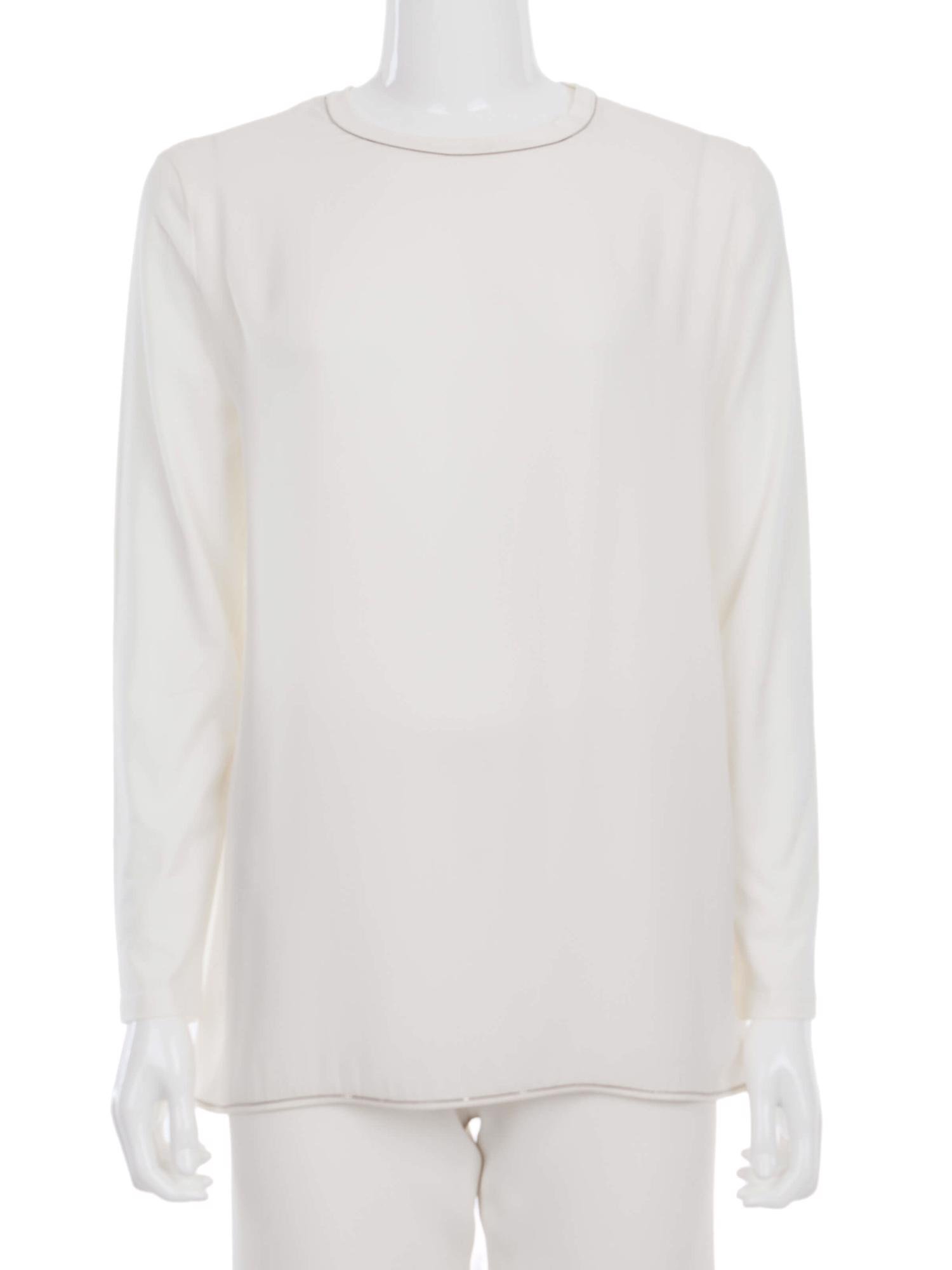 Bayan Beyaz FABIANA FILIPPI BLUZ